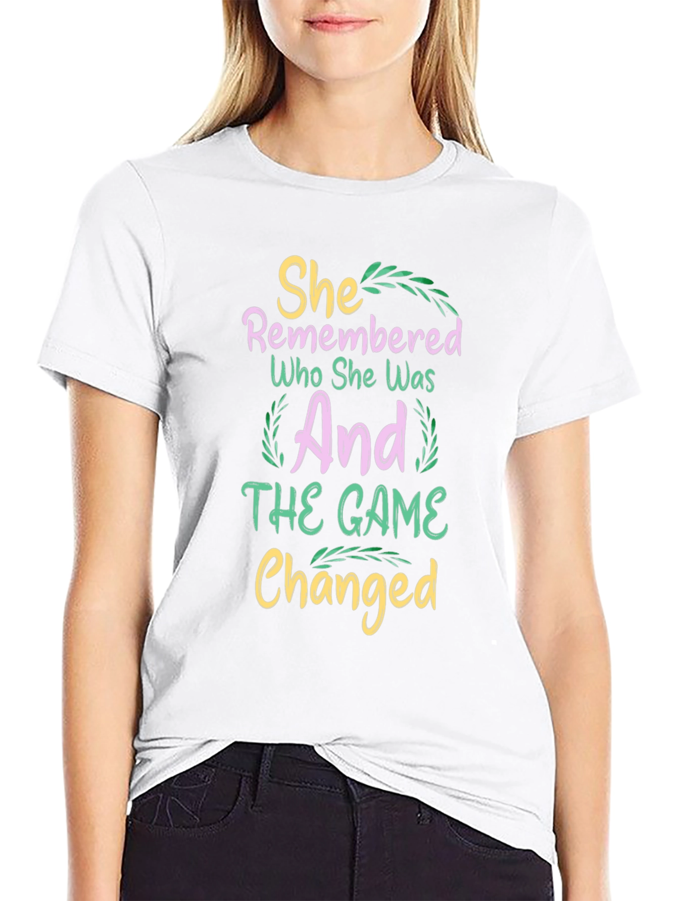 She Remembered T-Shirt