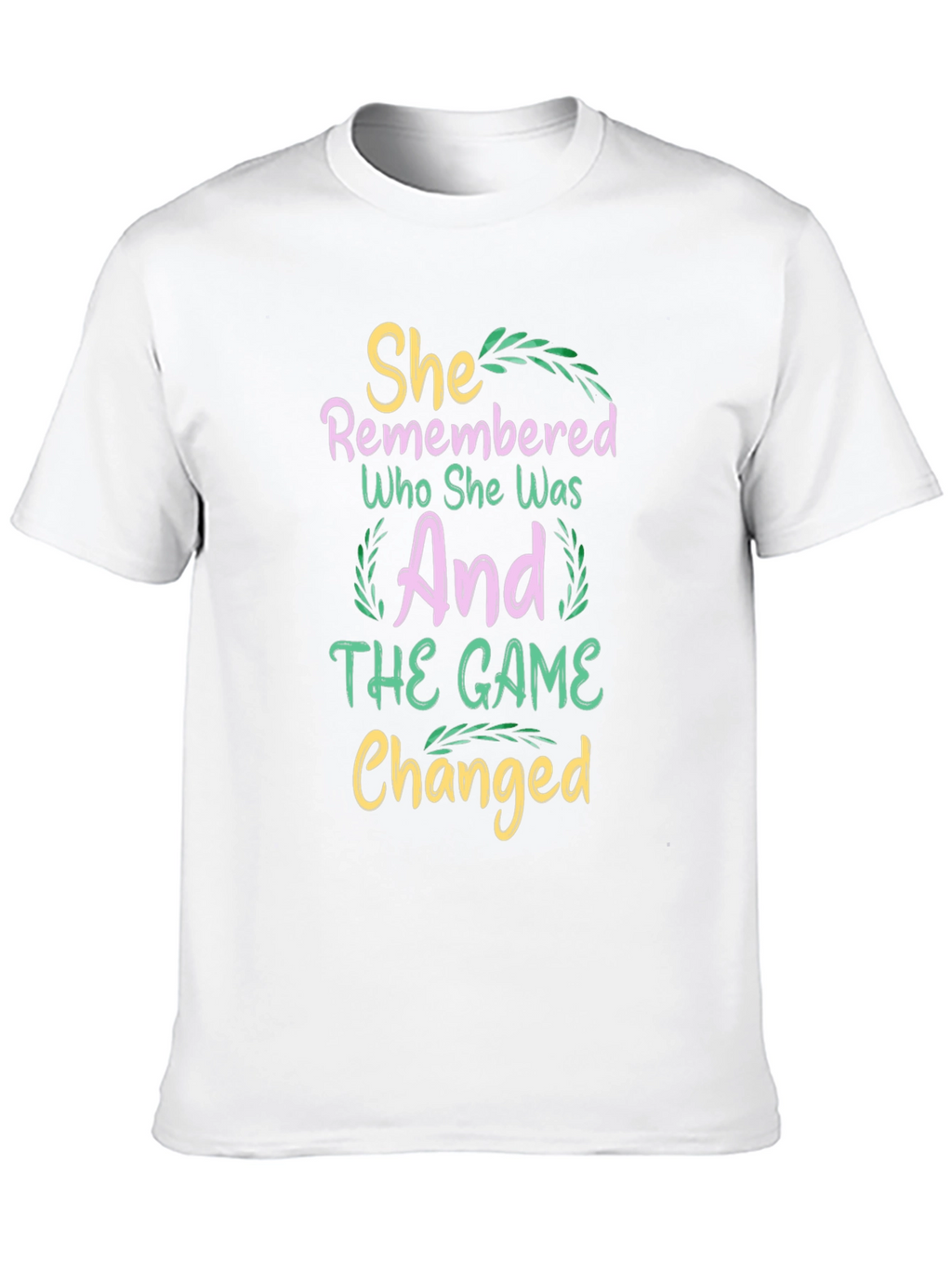 She Remembered T-Shirt