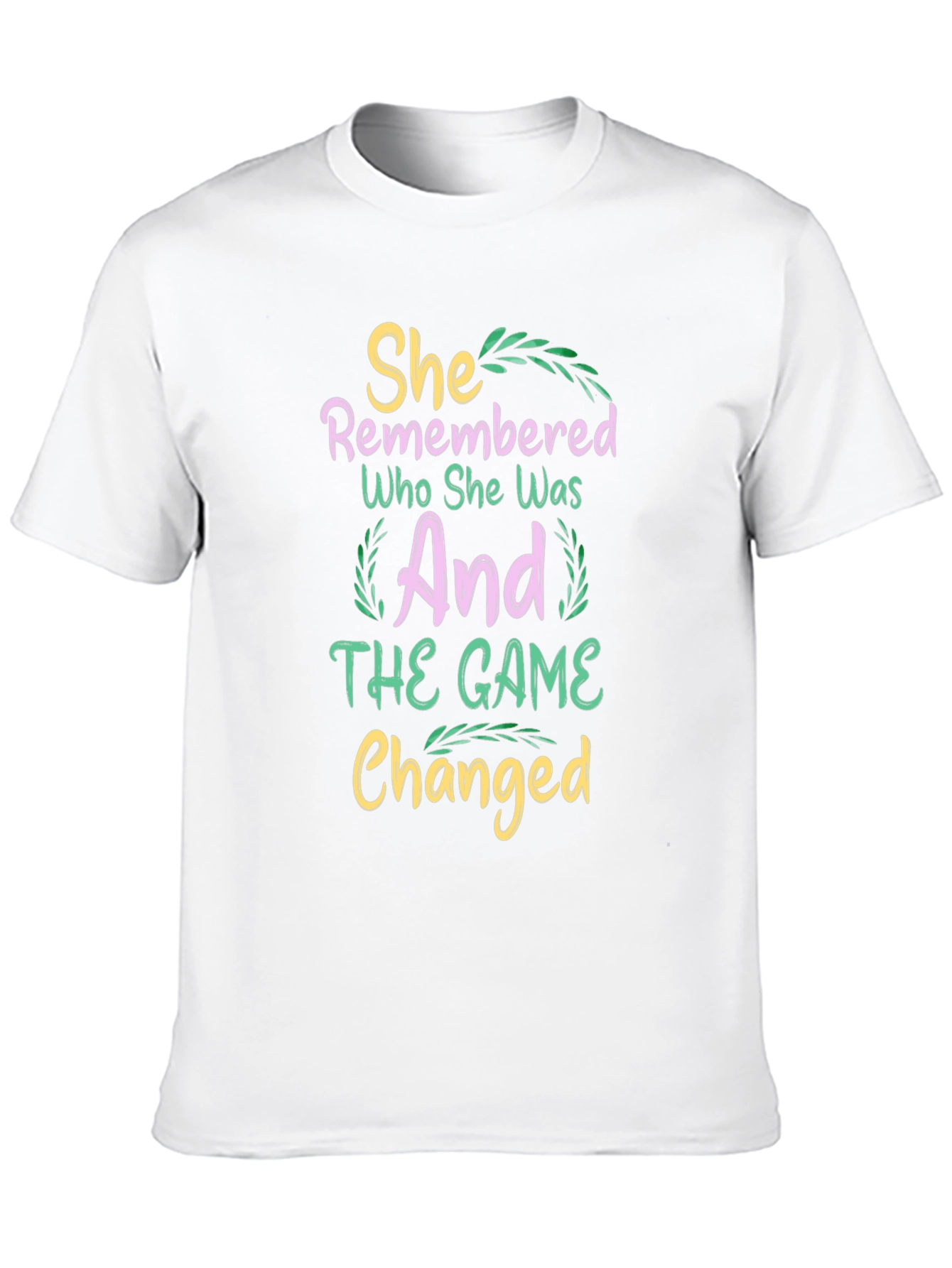 She Remembered T-Shirt