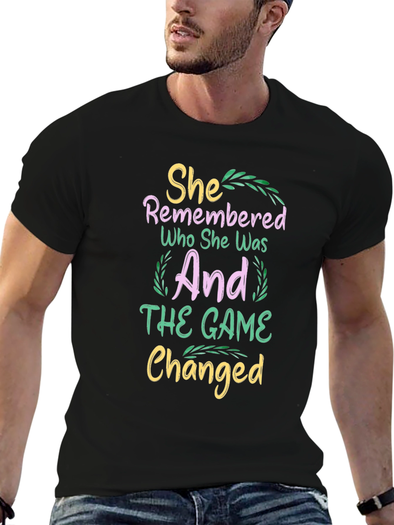 She Remembered T-Shirt