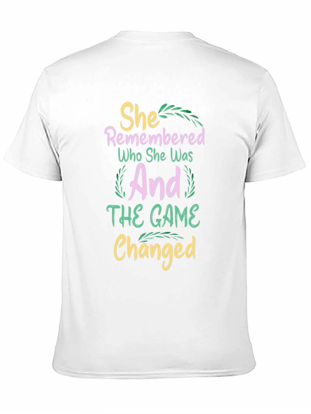 She Remembered T-Shirt