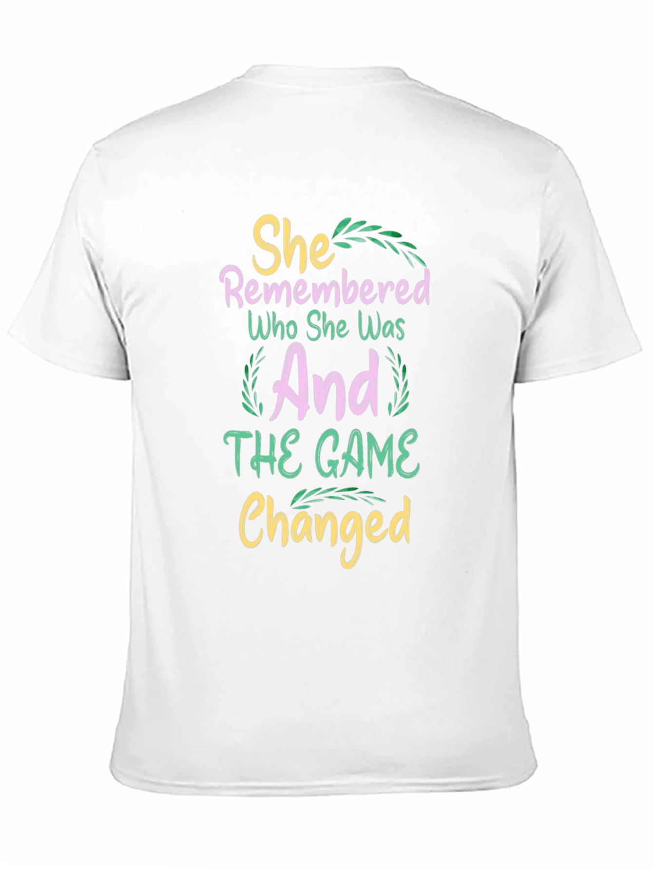 She Remembered T-Shirt