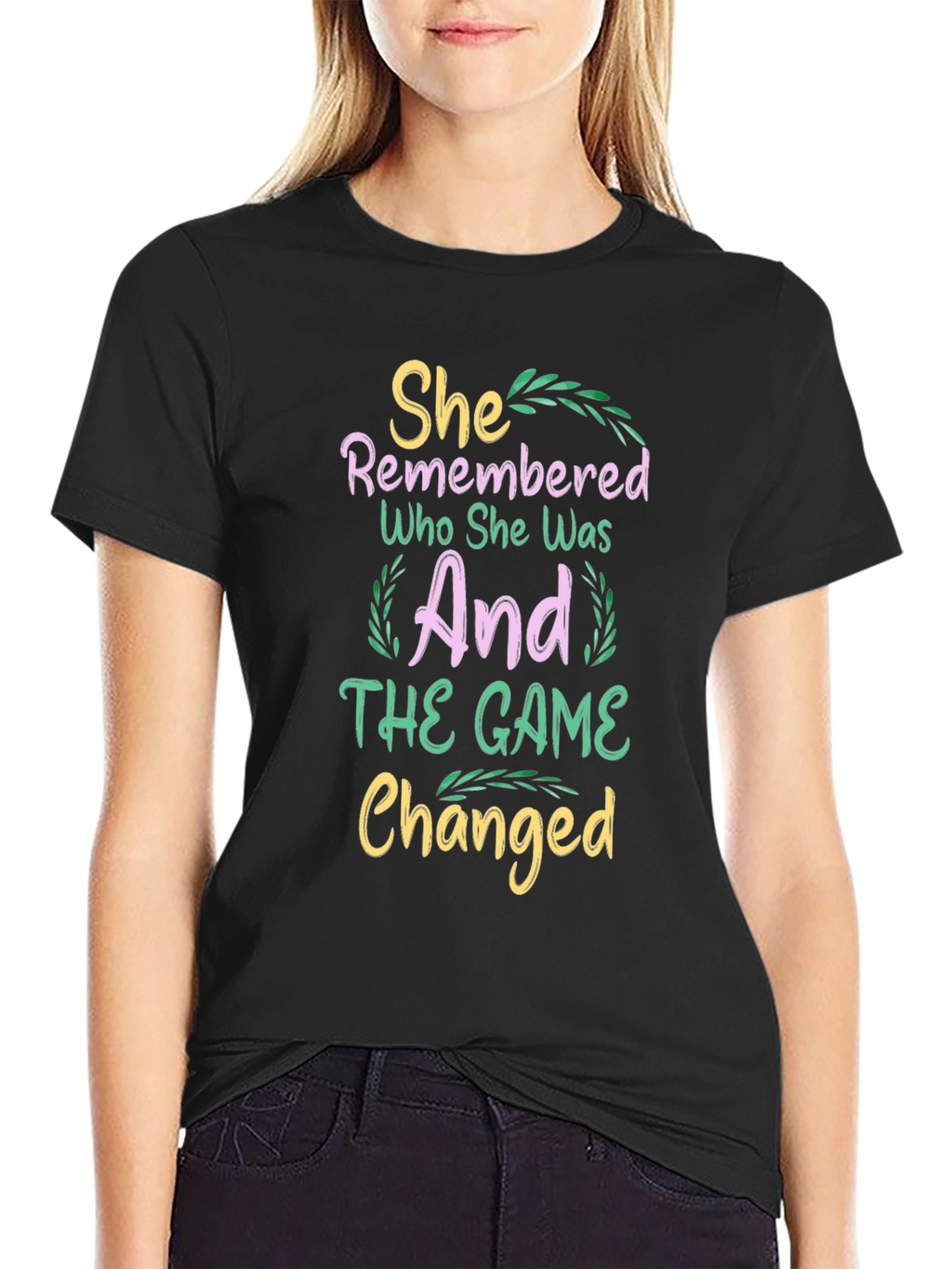 She Remembered T-Shirt