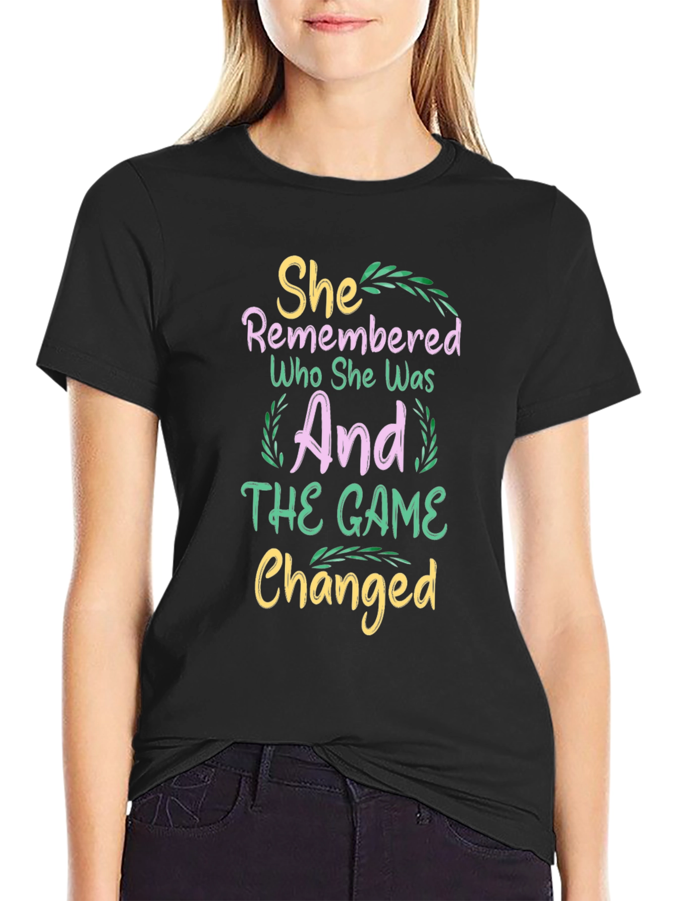 She Remembered T-Shirt
