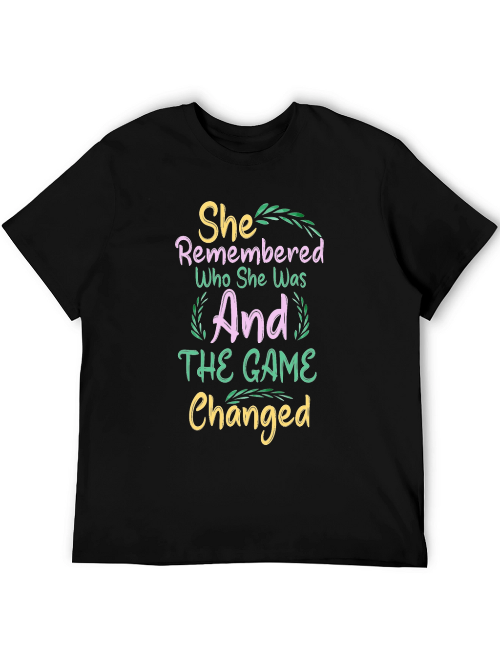 She Remembered T-Shirt