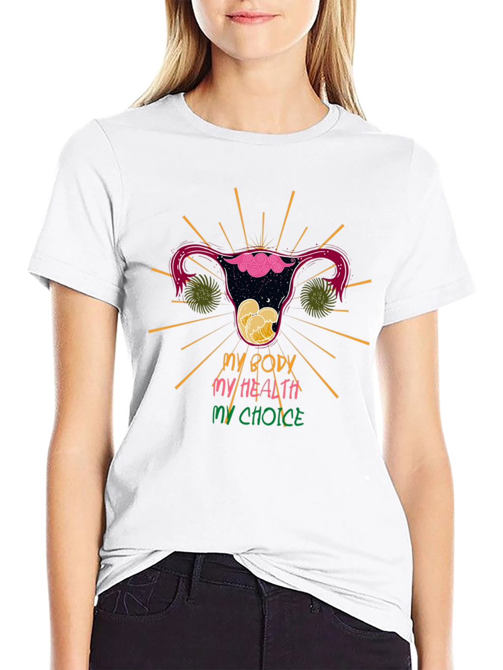 My Body My Health My Choice T-Shirt