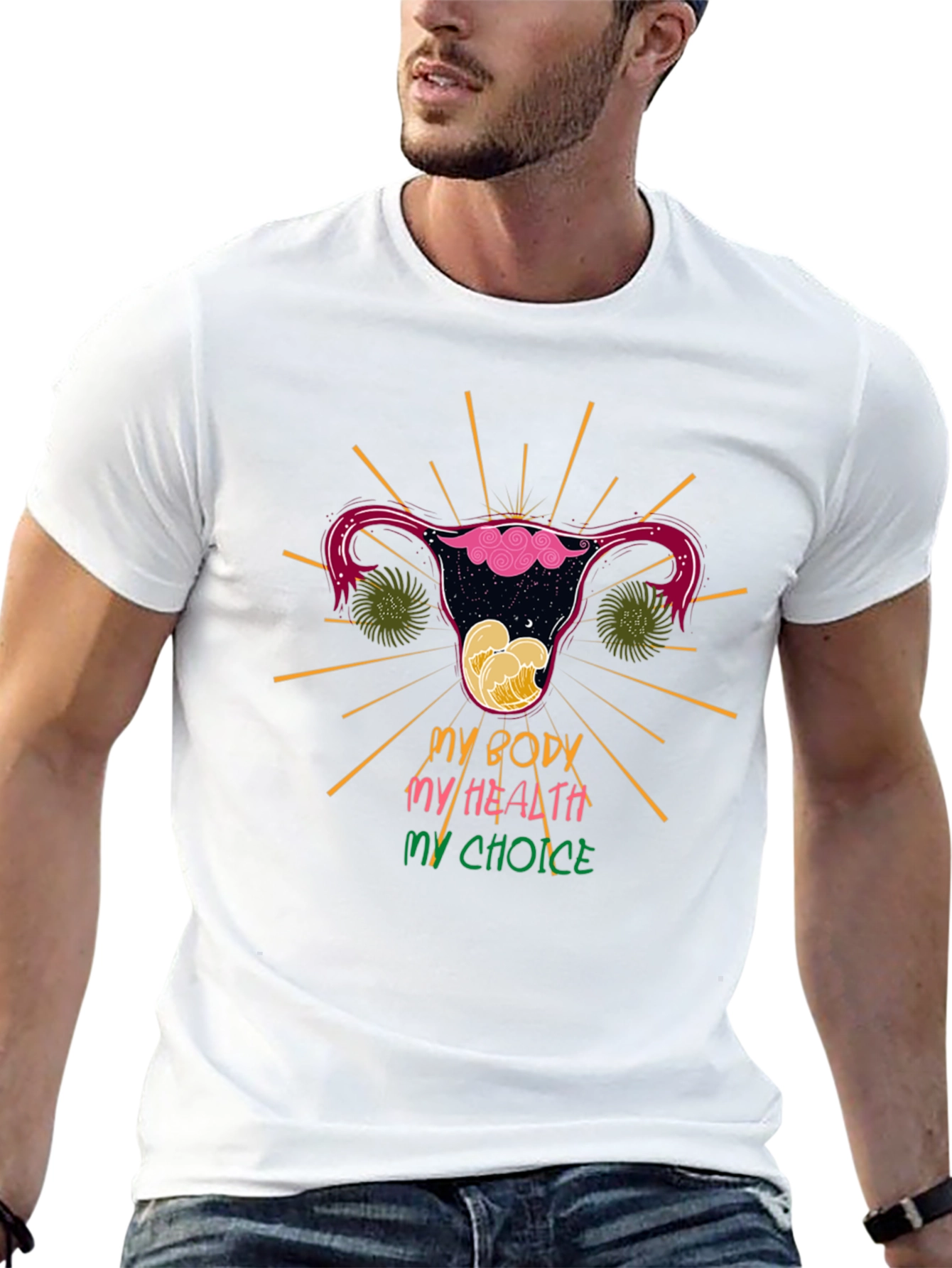 My Body My Health My Choice T-Shirt