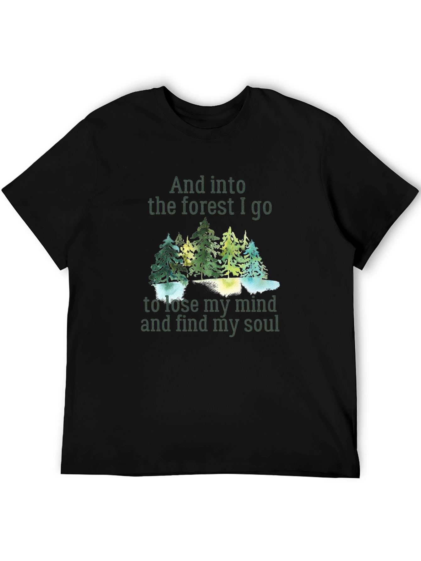 Forest Soul Graphic T-Shirt - Wanderlust Design