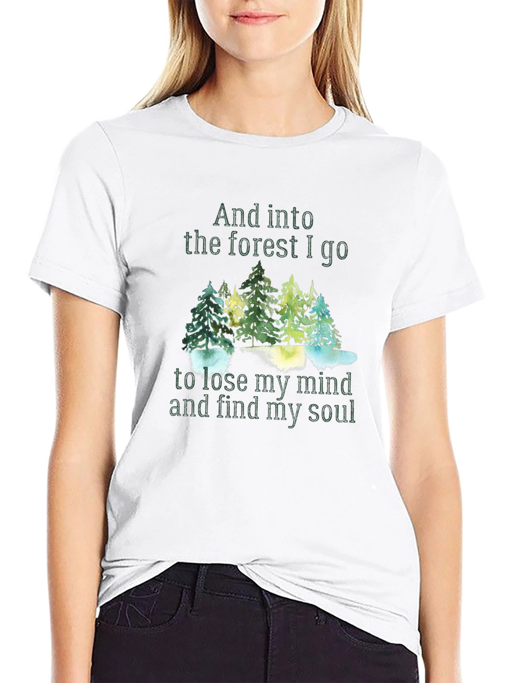 Forest Soul Graphic T-Shirt - Wanderlust Design