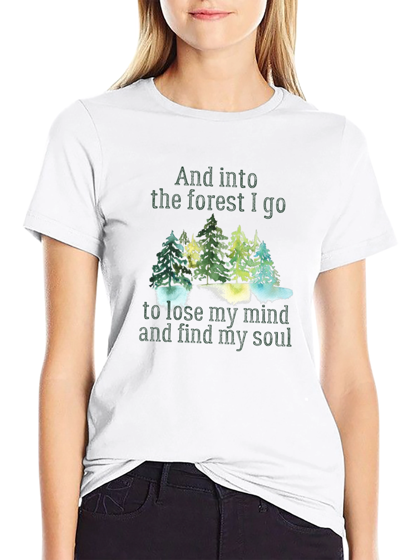 Forest Soul Graphic T-Shirt - Wanderlust Design