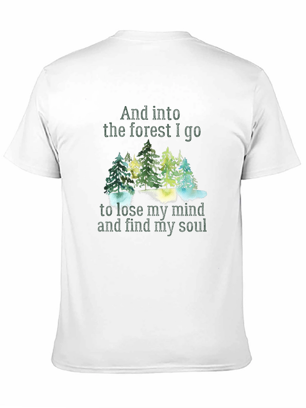 Forest Soul Graphic T-Shirt - Wanderlust Design