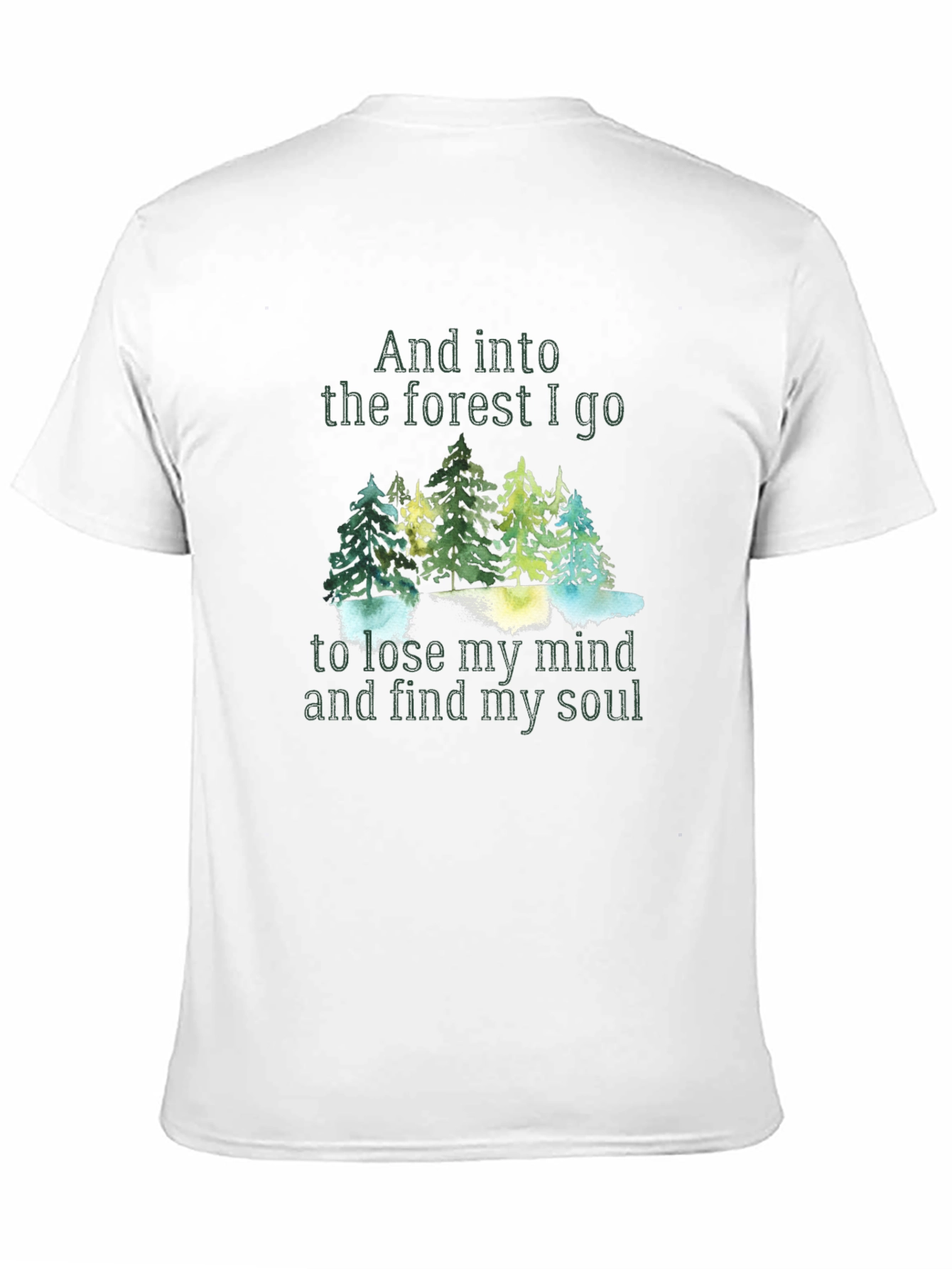 Forest Soul Graphic T-Shirt - Wanderlust Design