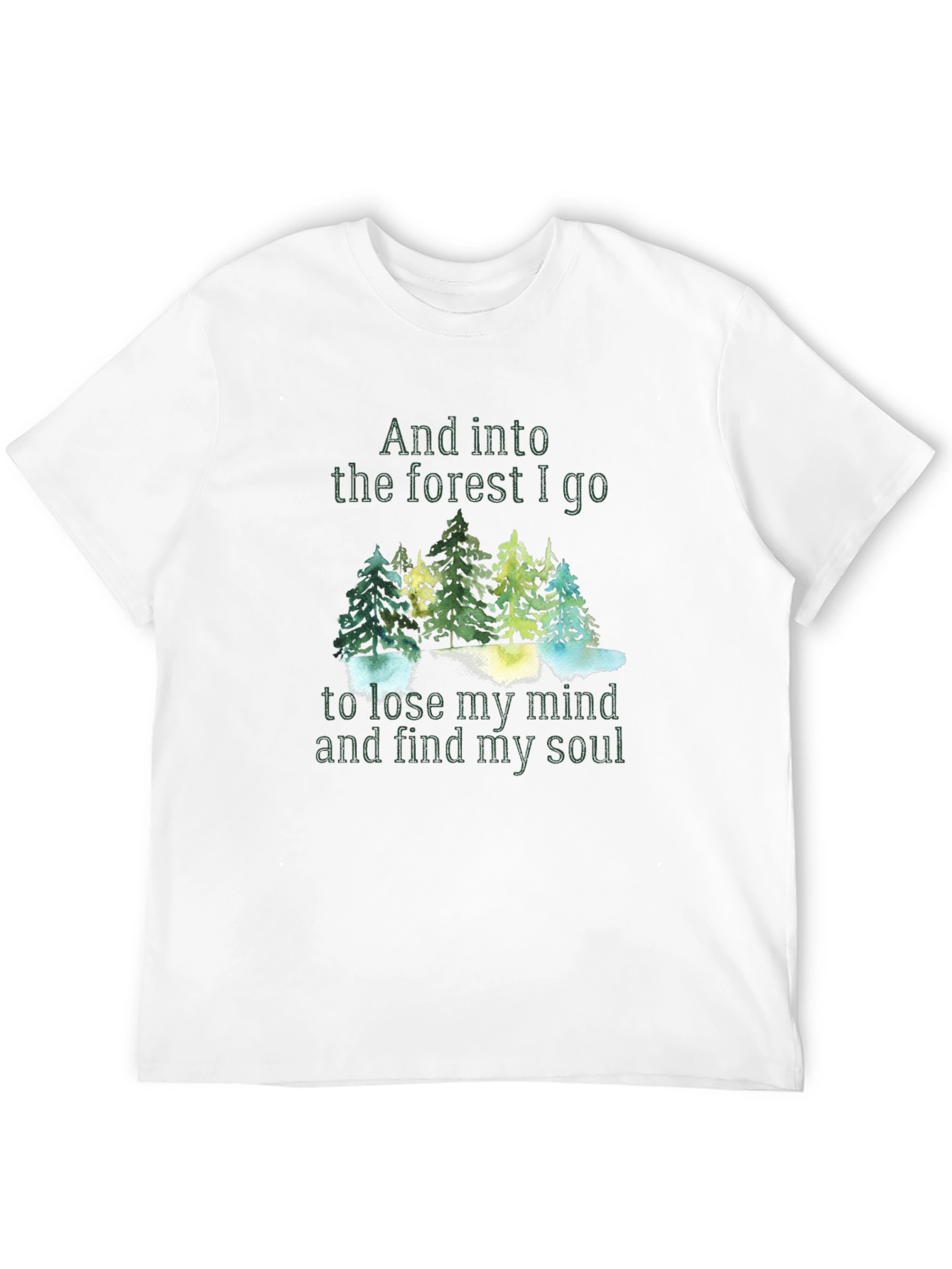 Forest Soul Graphic T-Shirt - Wanderlust Design