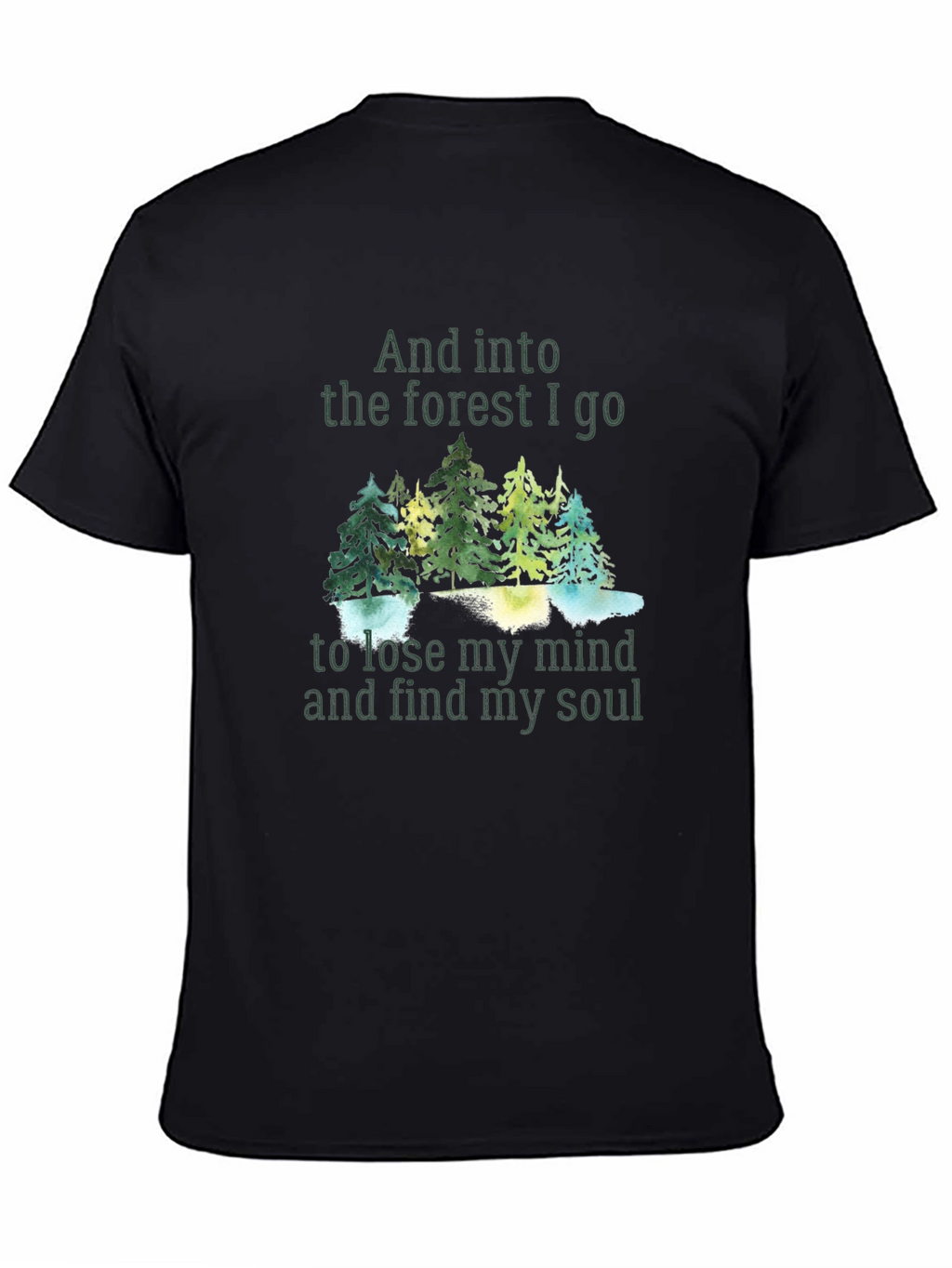 Forest Soul Graphic T-Shirt - Wanderlust Design