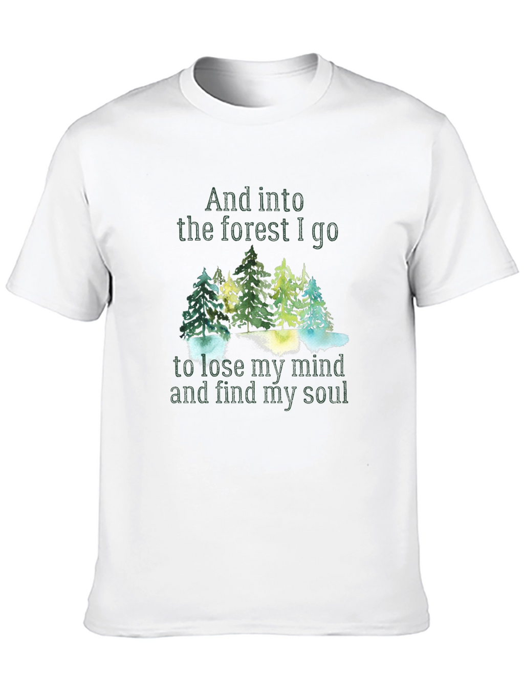 Forest Soul Graphic T-Shirt - Wanderlust Design