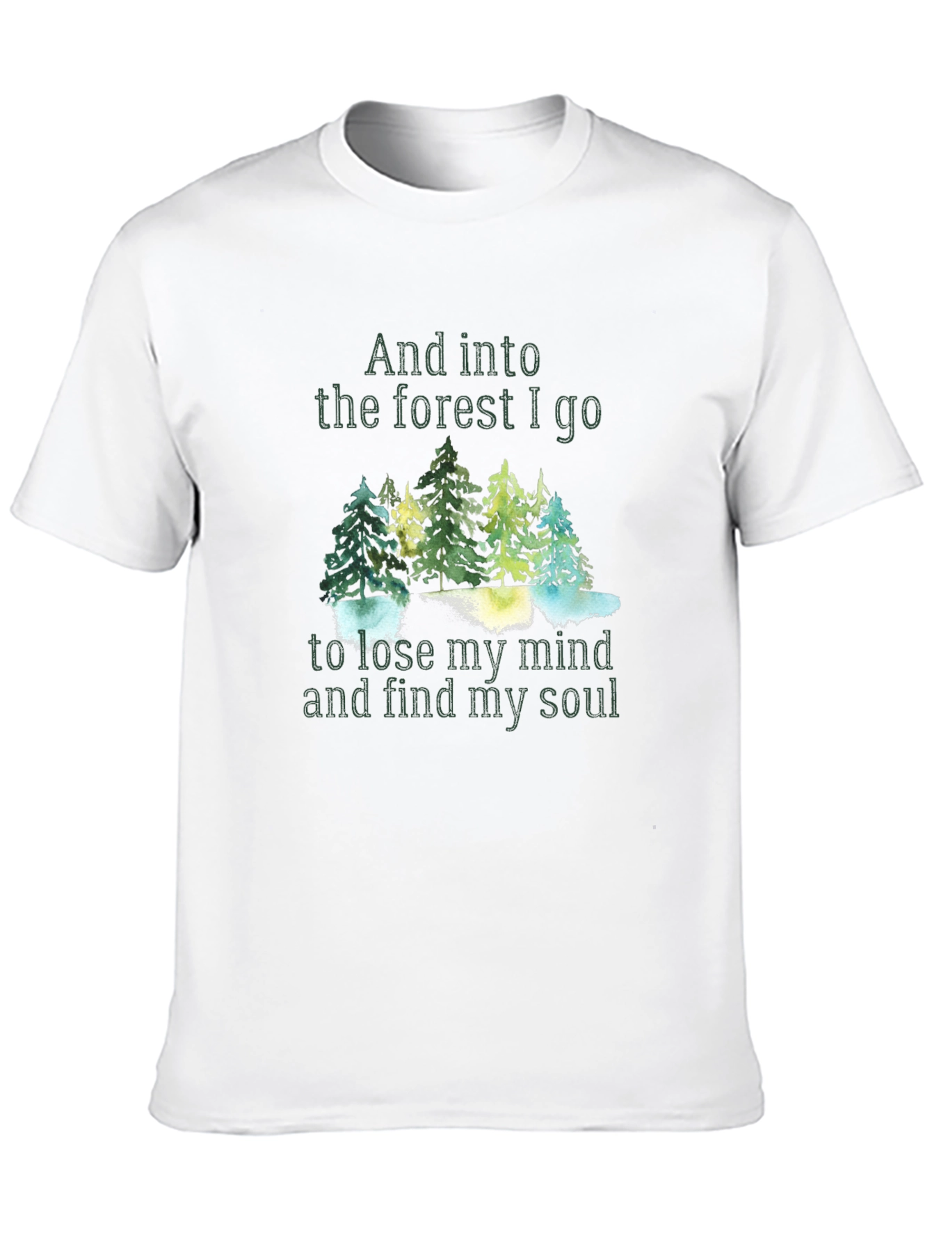 Forest Soul Graphic T-Shirt - Wanderlust Design