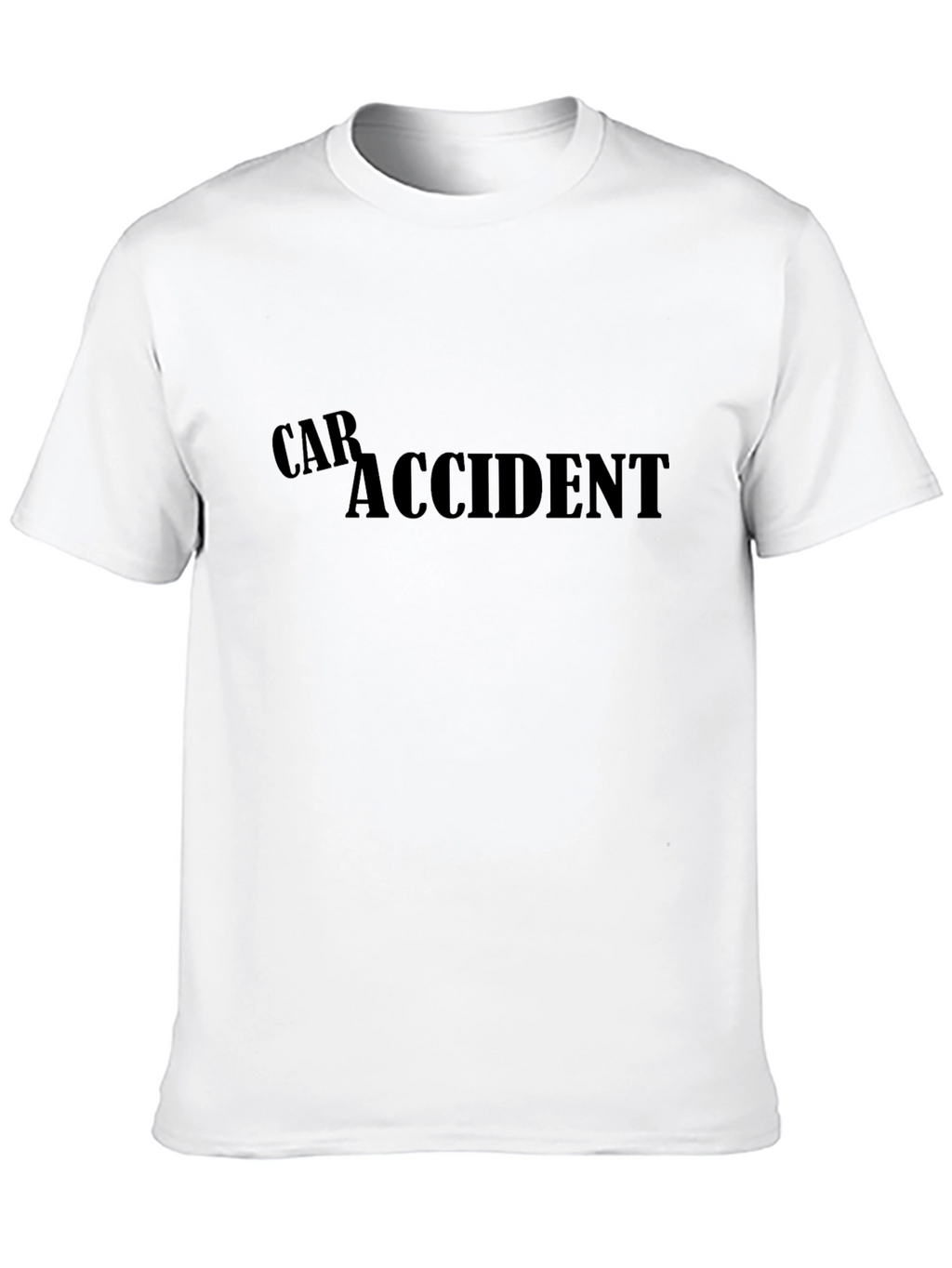 Car Accident T-Shirt - Bold Graphic Tee