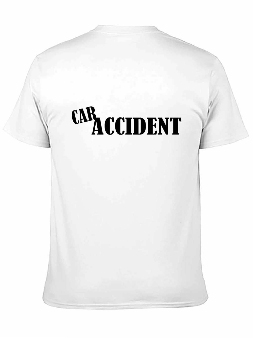 Car Accident T-Shirt - Bold Graphic Tee