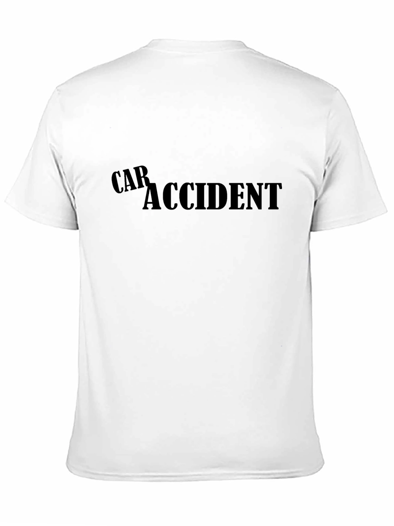 Car Accident T-Shirt - Bold Graphic Tee
