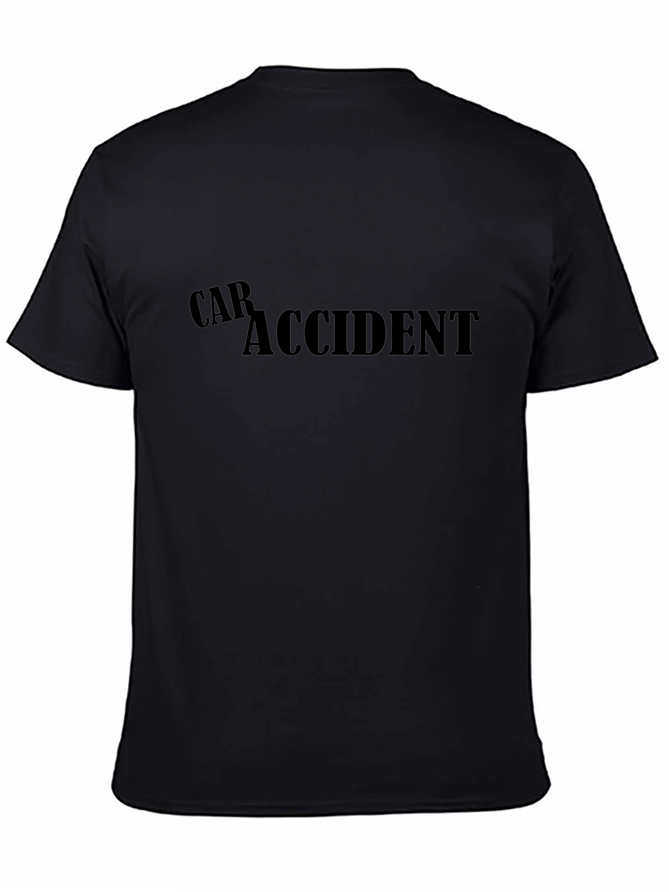 Car Accident T-Shirt - Bold Graphic Tee