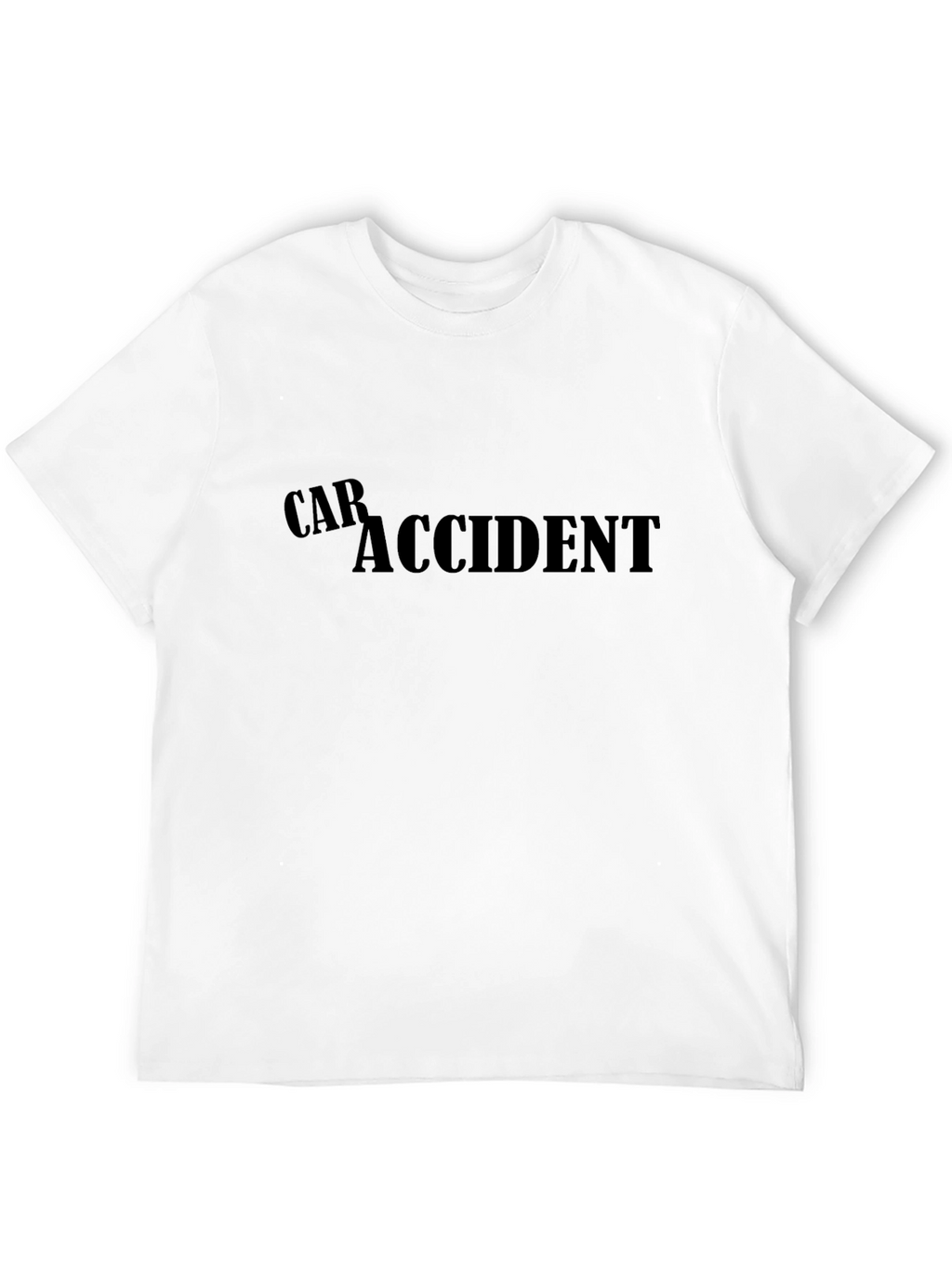 Car Accident T-Shirt - Bold Graphic Tee