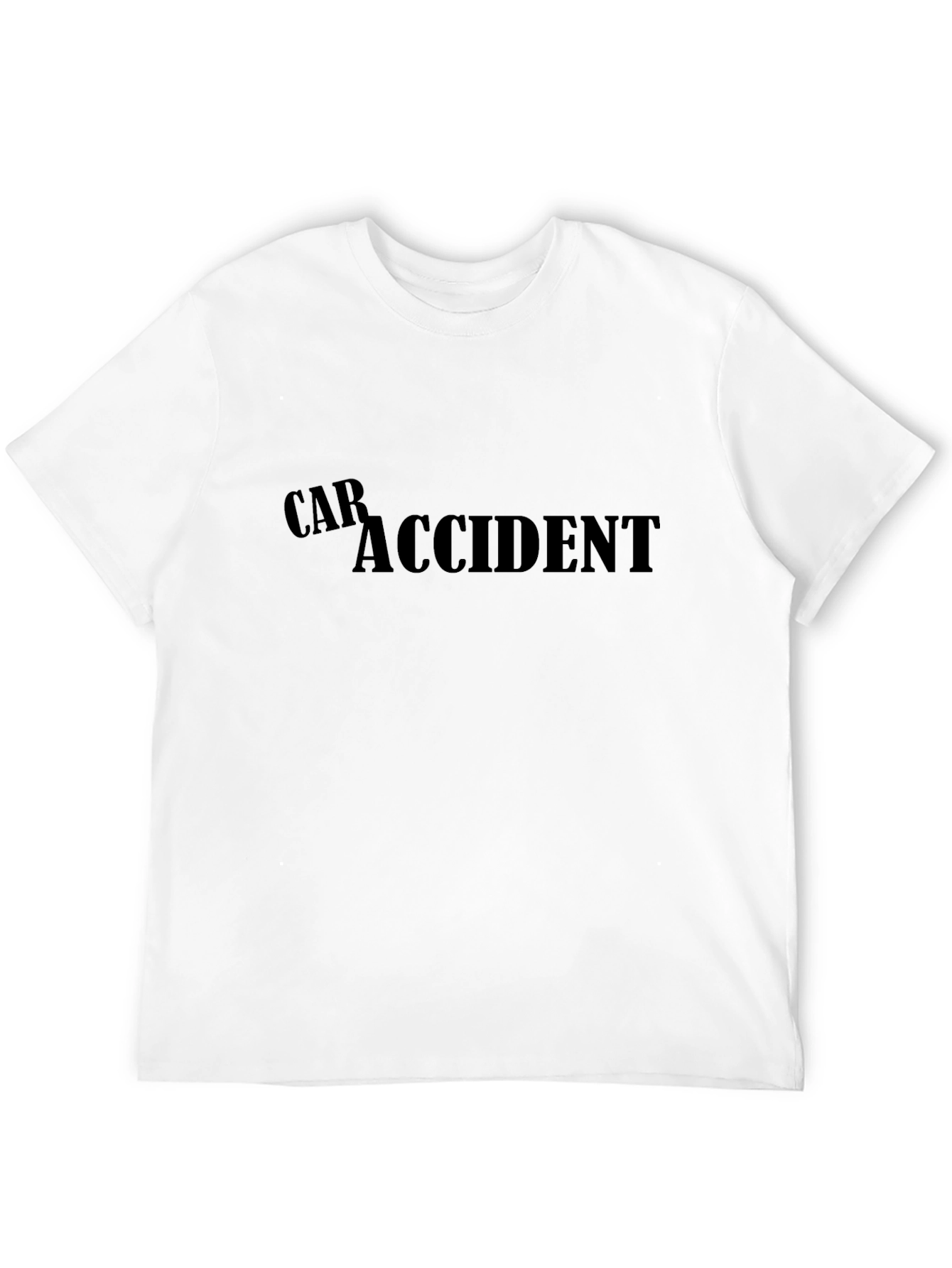 Car Accident T-Shirt - Bold Graphic Tee