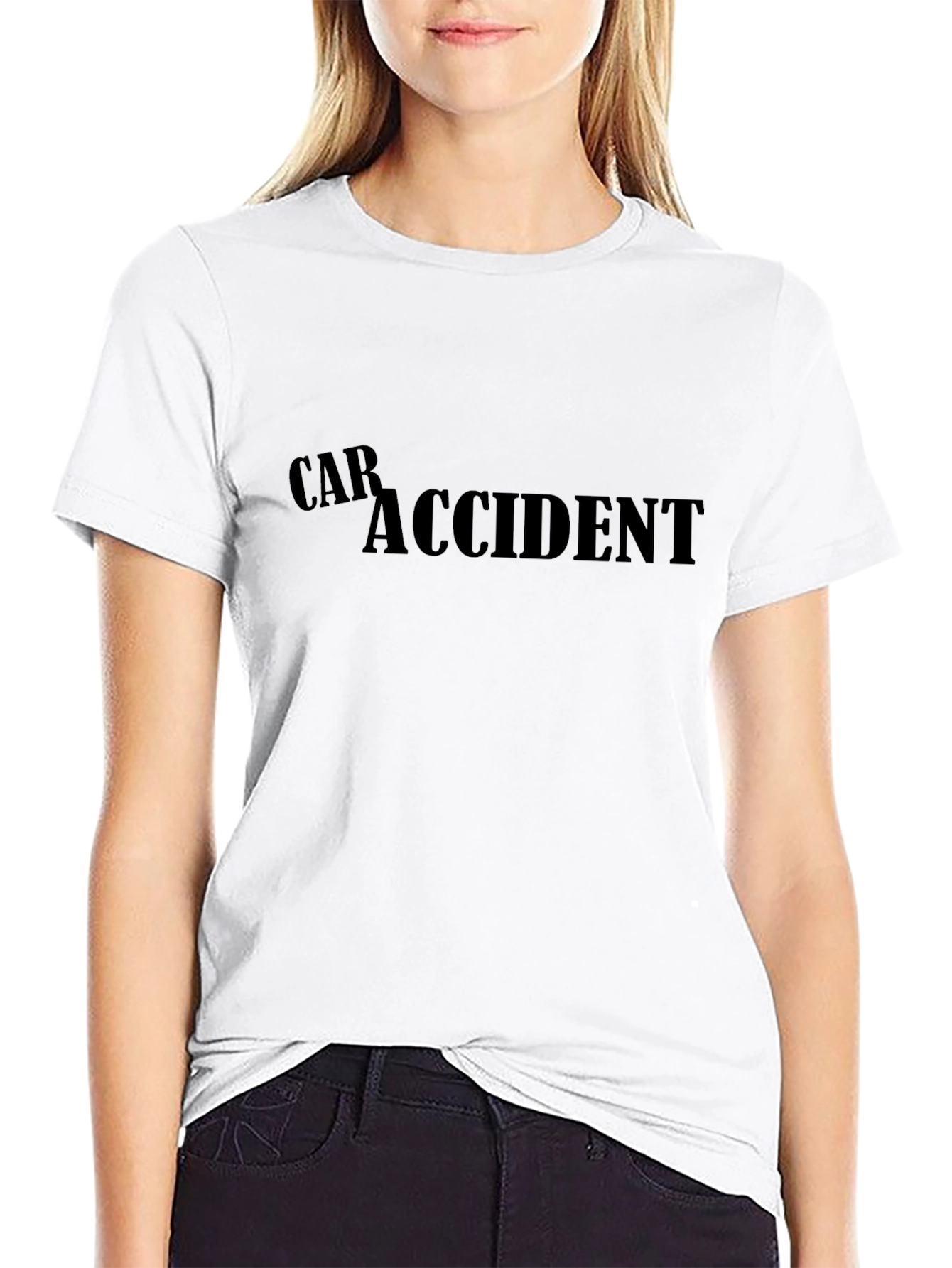 Car Accident T-Shirt - Bold Graphic Tee