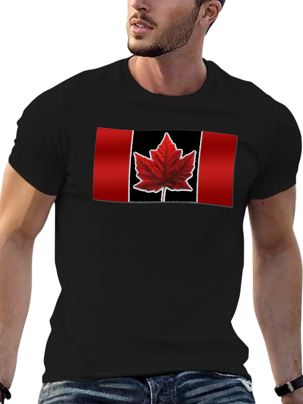 Canadian Maple Leaf T-Shirt