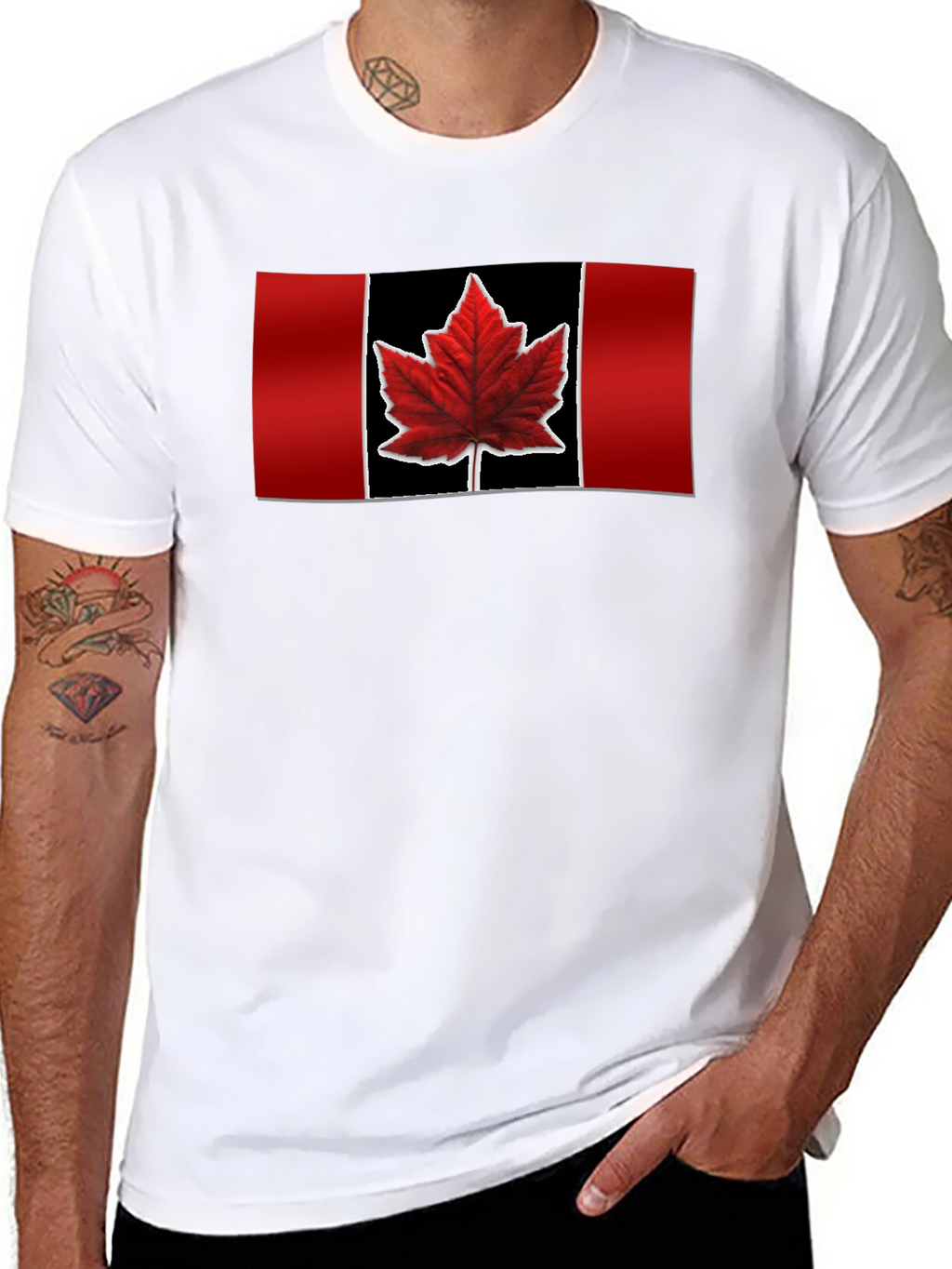 Canadian Maple Leaf T-Shirt