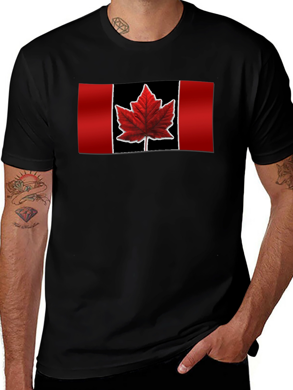 Canadian Maple Leaf T-Shirt