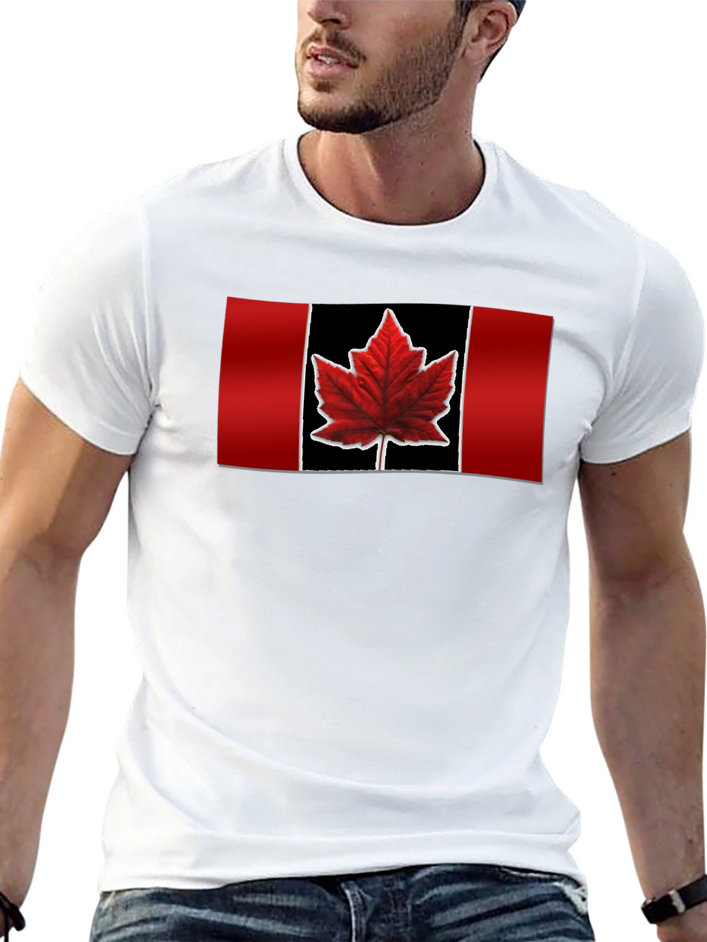 Canadian Maple Leaf T-Shirt