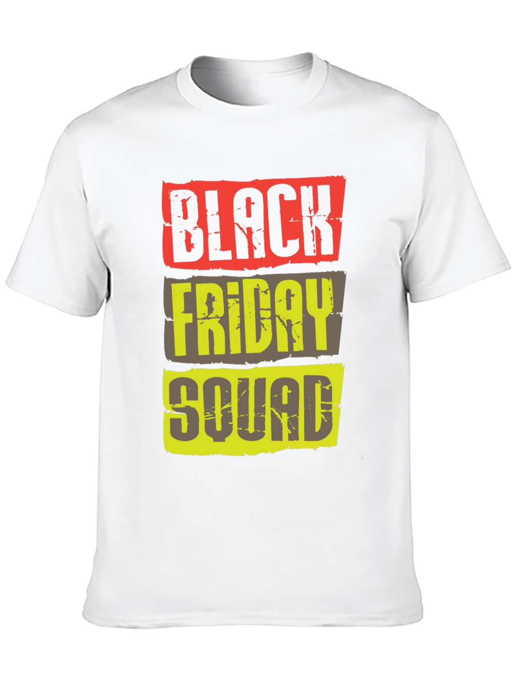 Black Friday Squad T-Shirt - Stylish Holiday Apparel