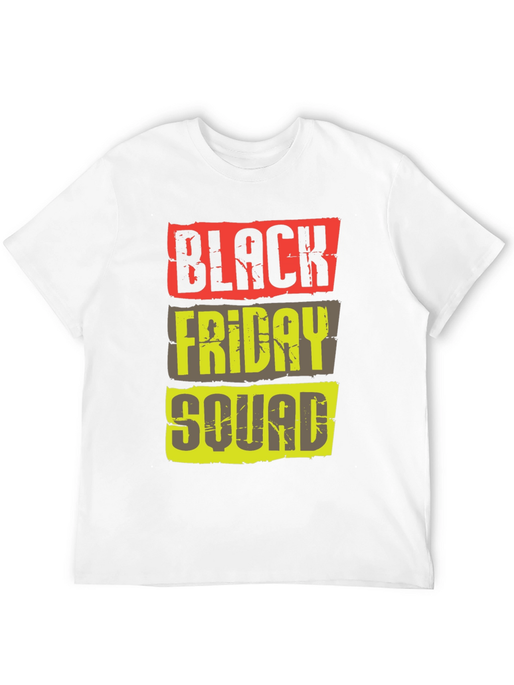 Black Friday Squad T-Shirt - Stylish Holiday Apparel