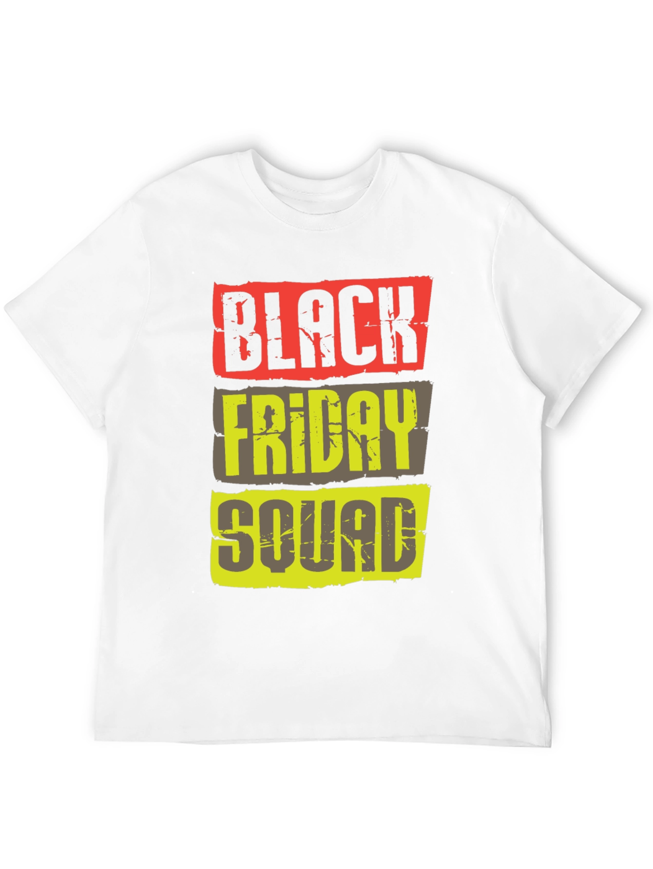 Black Friday Squad T-Shirt - Stylish Holiday Apparel
