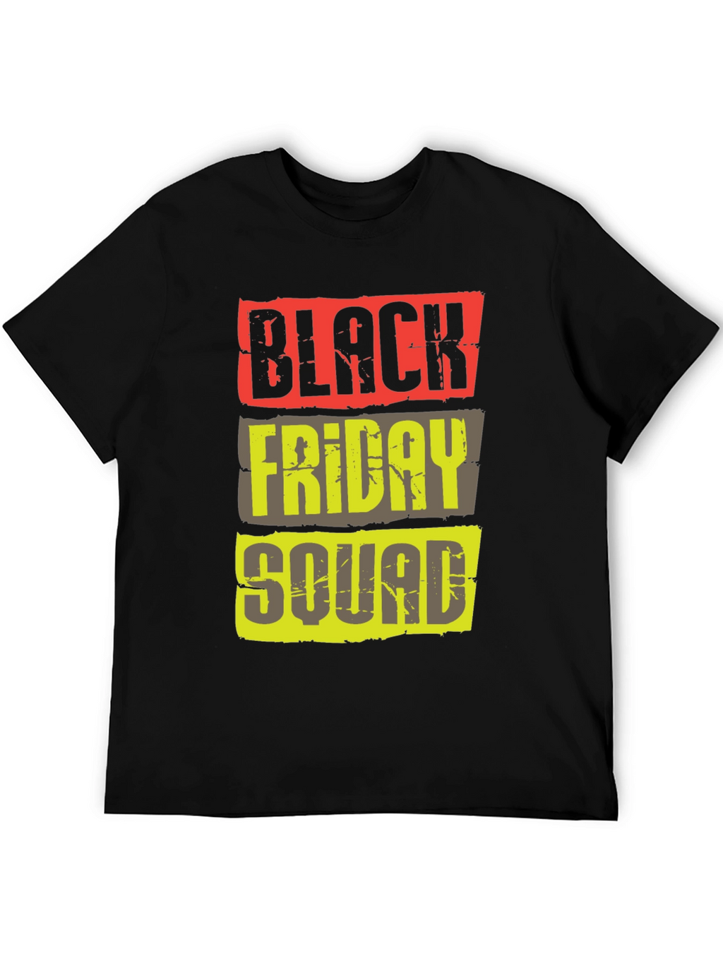 Black Friday Squad T-Shirt - Stylish Holiday Apparel