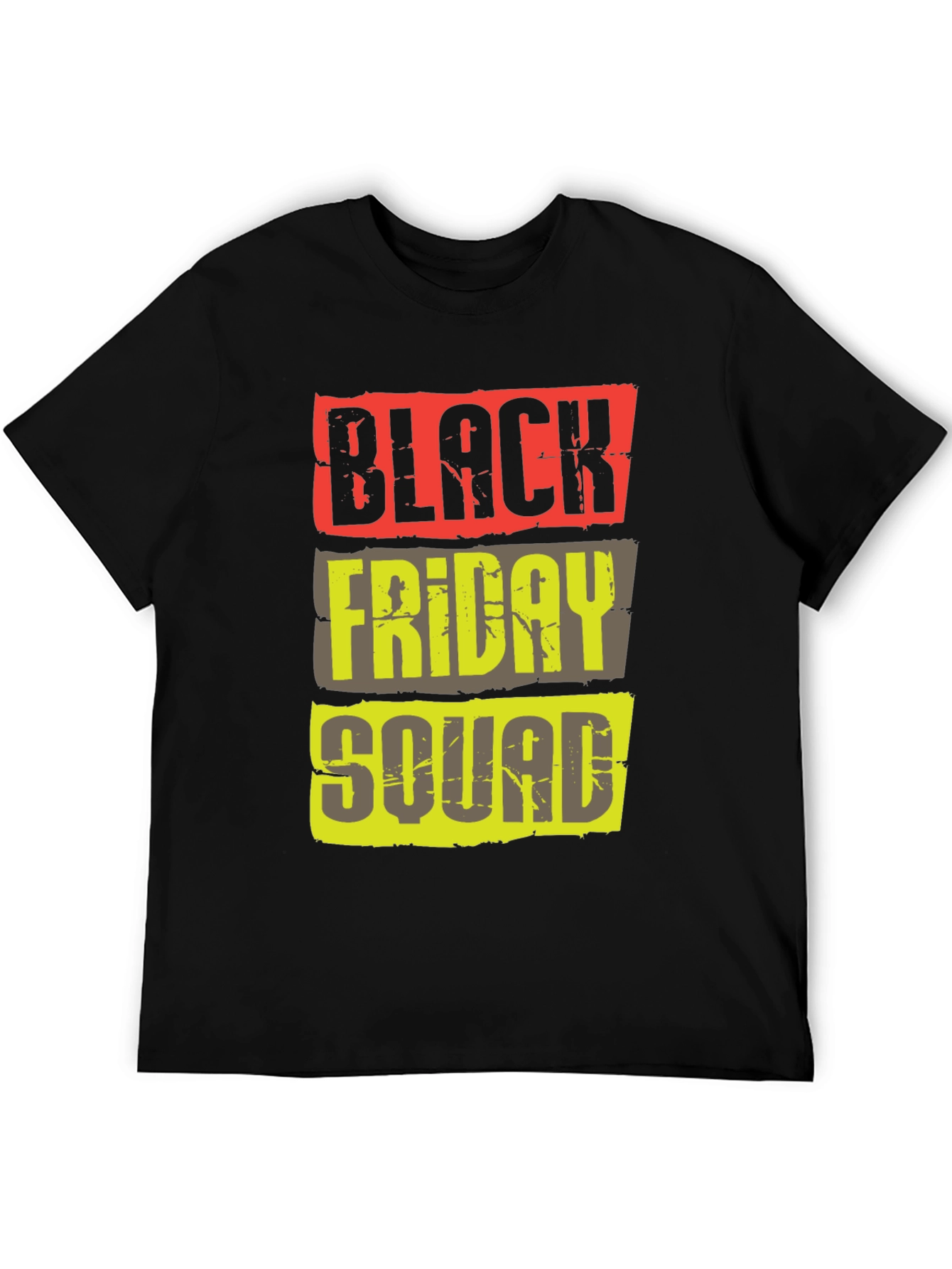 Black Friday Squad T-Shirt - Stylish Holiday Apparel