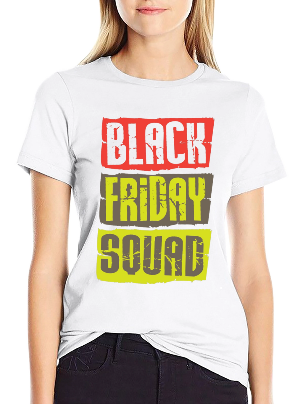 Black Friday Squad T-Shirt - Stylish Holiday Apparel