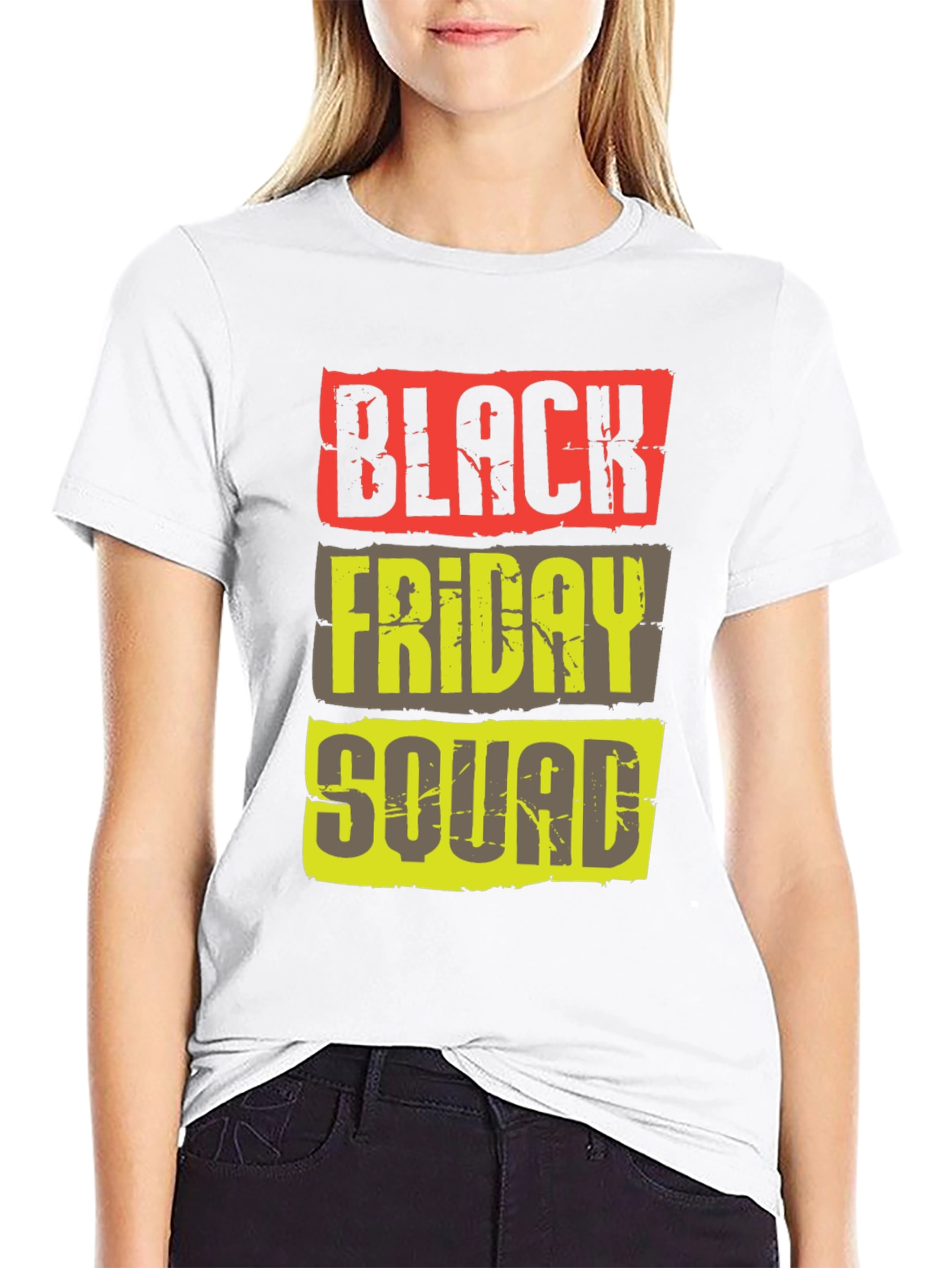 Black Friday Squad T-Shirt - Stylish Holiday Apparel