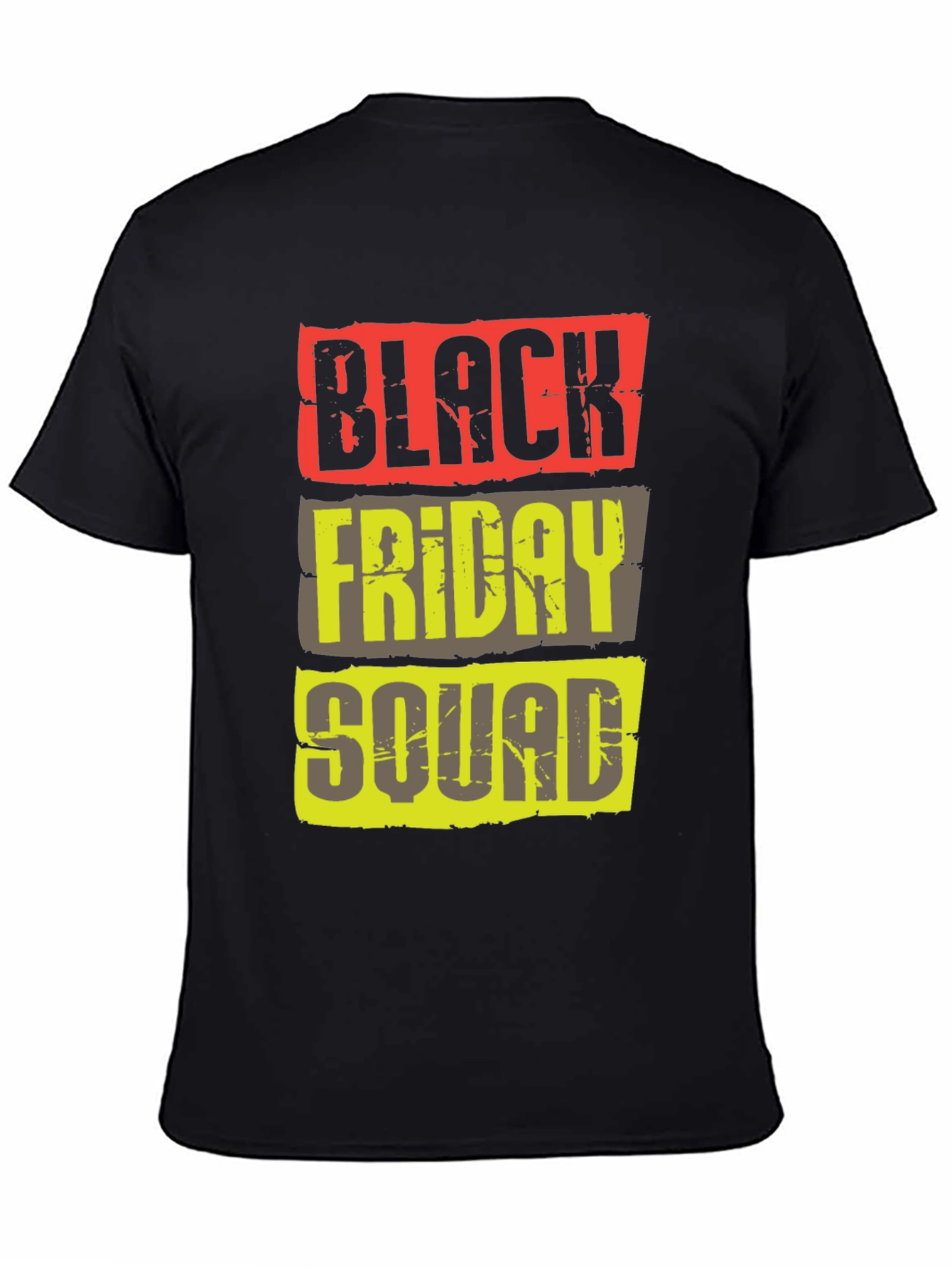 Black Friday Squad T-Shirt - Stylish Holiday Apparel
