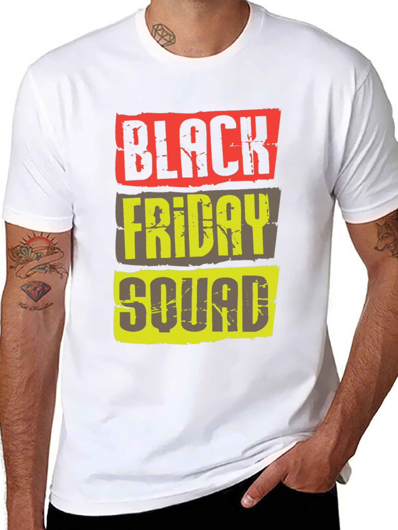 Black Friday Squad T-Shirt - Stylish Holiday Apparel