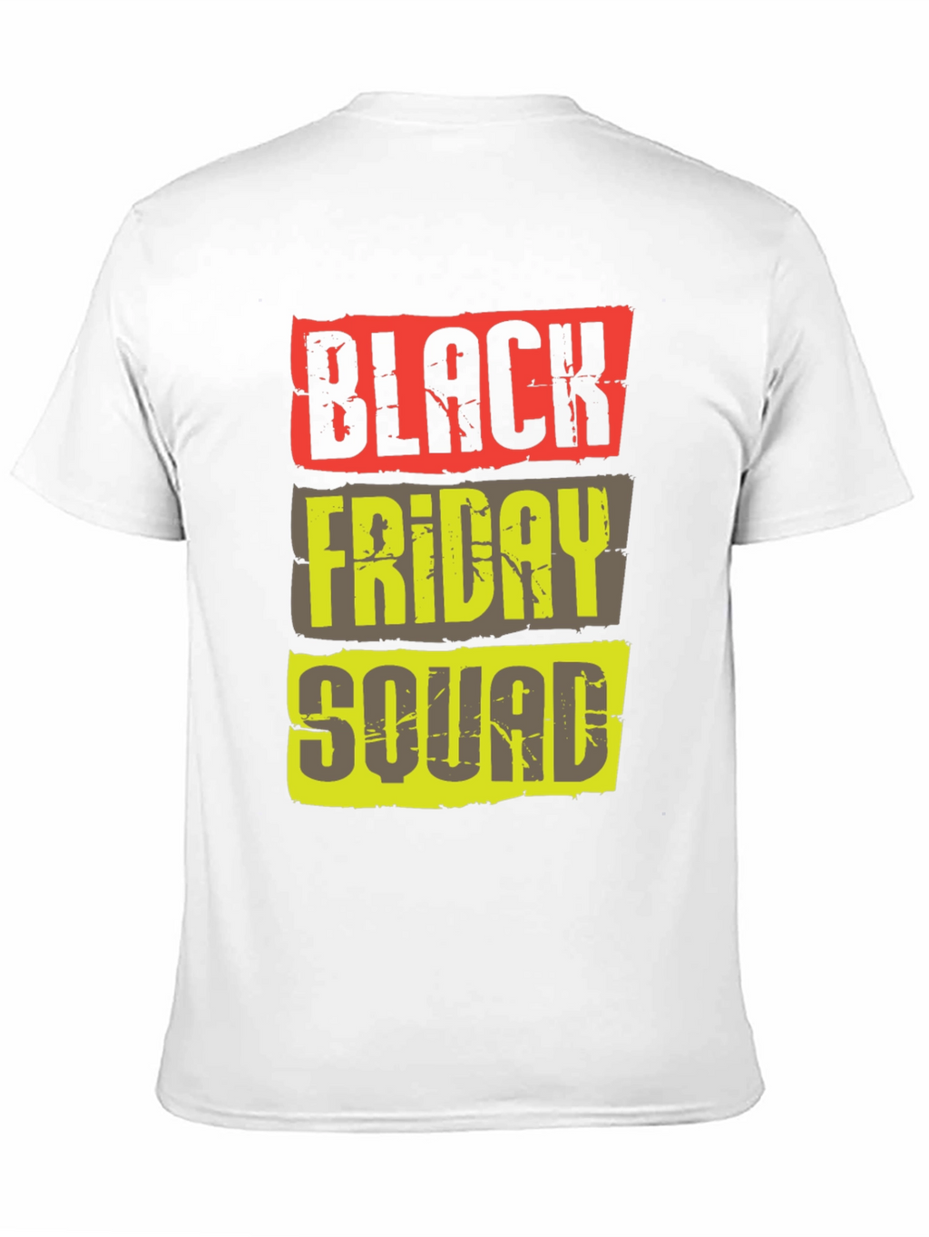 Black Friday Squad T-Shirt - Stylish Holiday Apparel