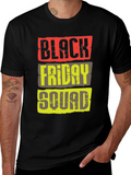 Black Friday Squad T-Shirt - Stylish Holiday Apparel