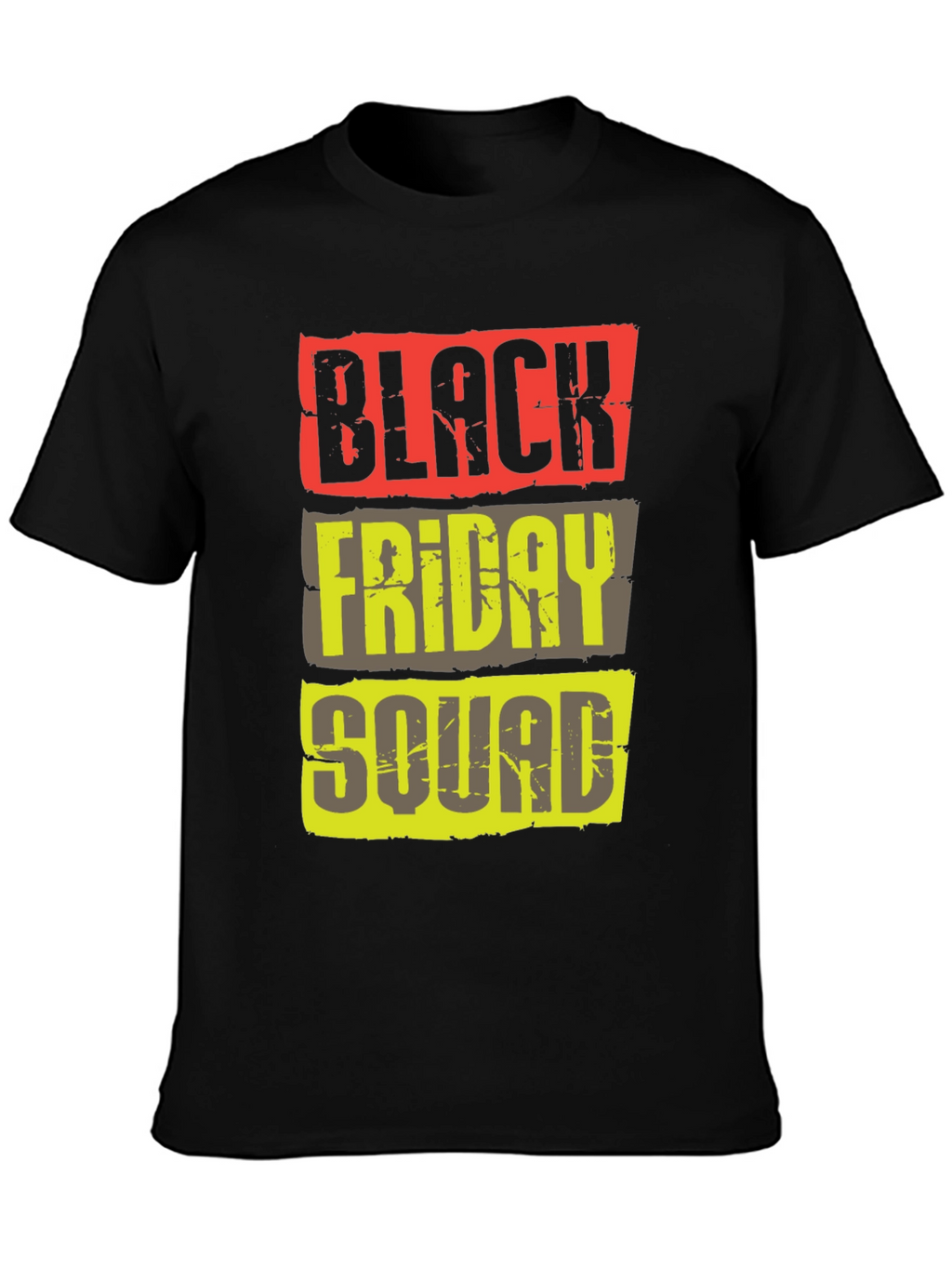 Black Friday Squad T-Shirt - Stylish Holiday Apparel