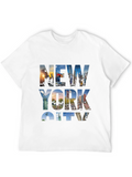 New York City Graphic Tee - Black