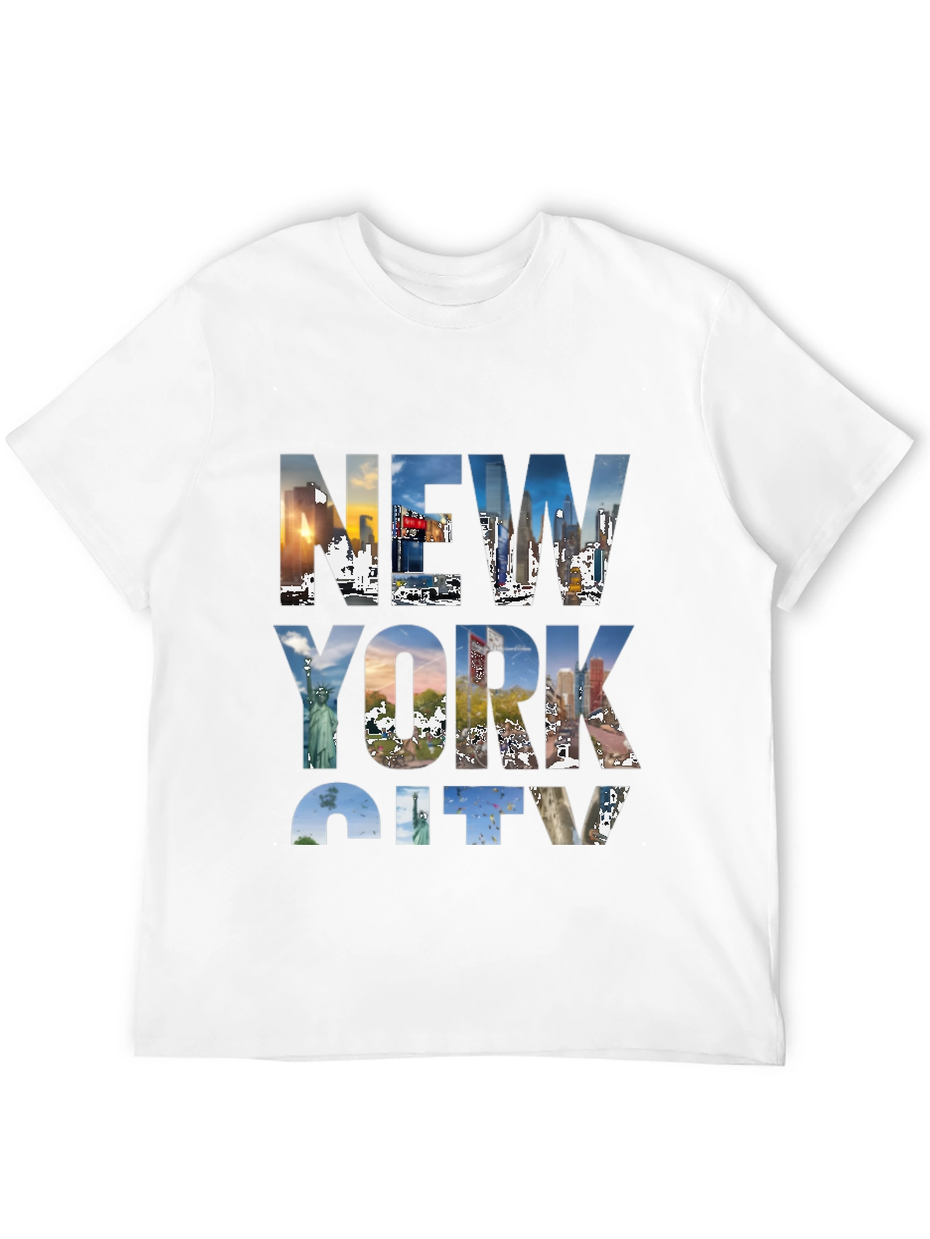 New York City Graphic Tee - Black