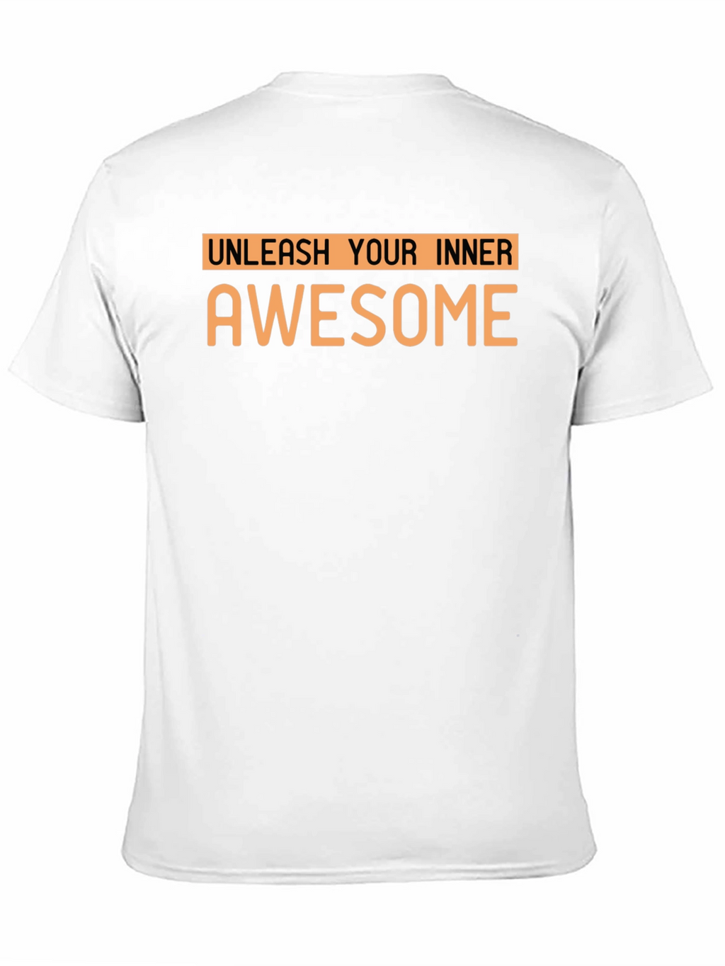 Unleash Your Inner Awesome T-Shirt - Black