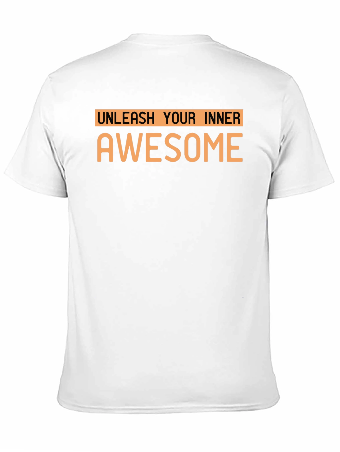 Unleash Your Inner Awesome T-Shirt - Black