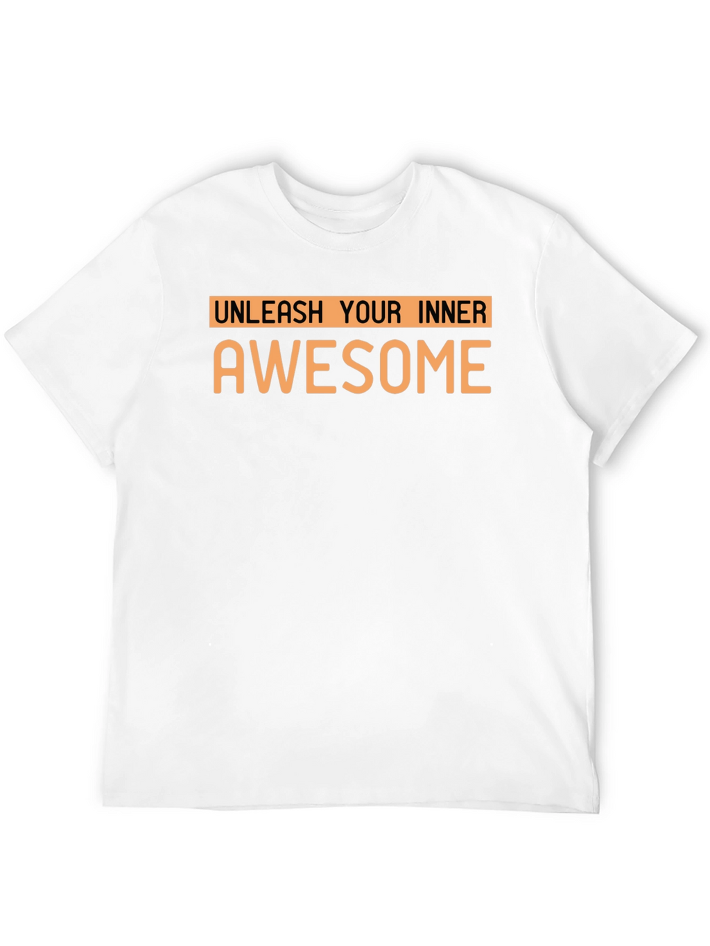 Unleash Your Inner Awesome T-Shirt - Black