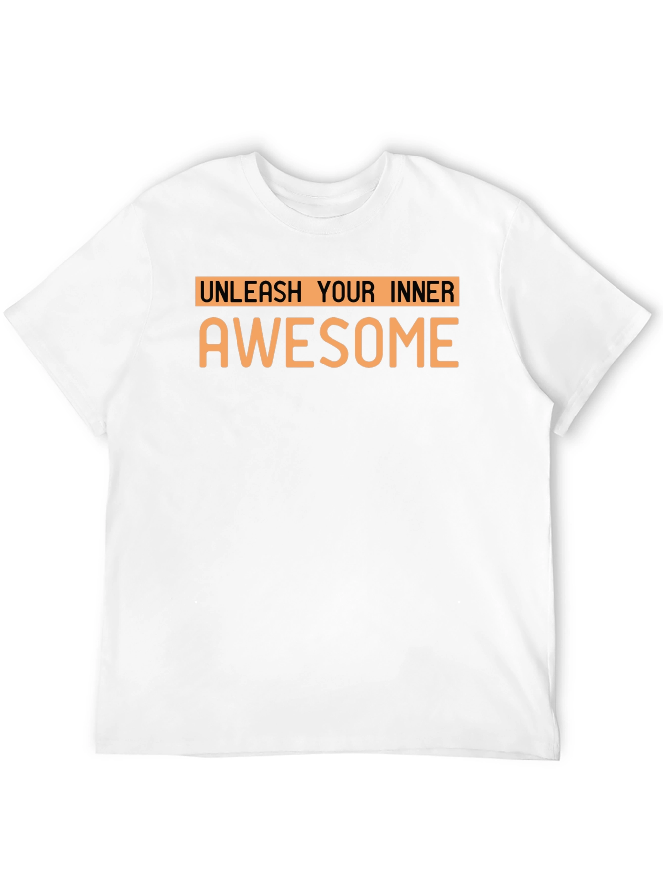 Unleash Your Inner Awesome T-Shirt - Black