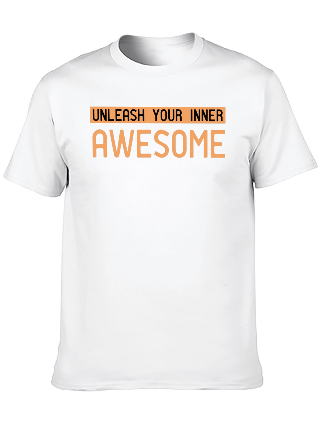Unleash Your Inner Awesome T-Shirt - Black